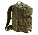 Sac à dos Brandit US Assault Pack Large 40 L MOLLE sangles ventrale et de poitrine