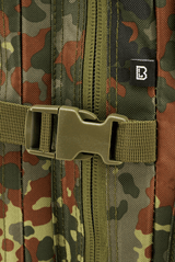 Sac à dos Brandit US Assault Pack Large 40 L MOLLE sangles ventrale et de poitrine
