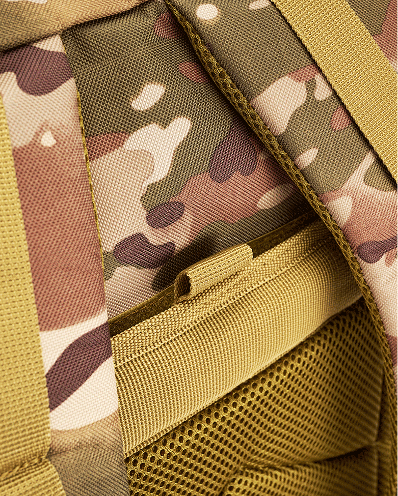 Sac à dos Brandit US Assault Pack Large 40 L MOLLE sangles ventrale et de poitrine