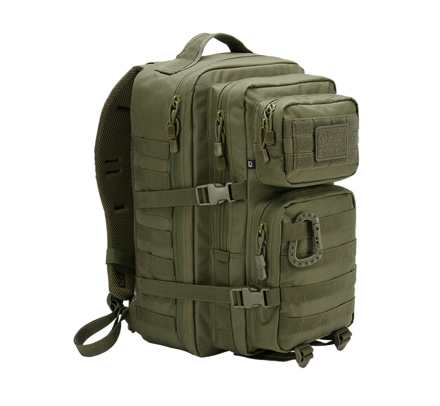 Sac à dos Brandit US Assault Pack Large 40 L MOLLE sangles ventrale et de poitrine