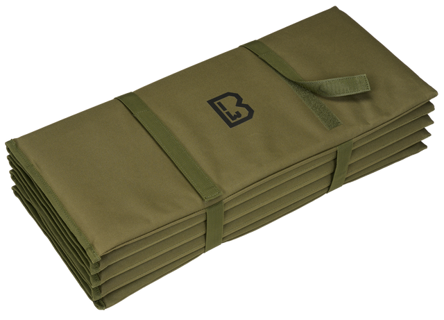 Matelas Brandit mousse EPE pliage en accordéon 191 x 54 cm sangle MOLLE 1,1 kg