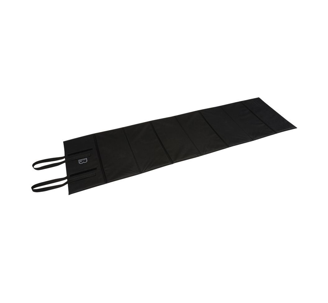 Matelas Brandit mousse EPE pliage en accordéon 191 x 54 cm sangle MOLLE 1,1 kg