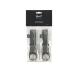 Porte-gourde Brandit à clip pour ceinturon et MOLLE lot de 2 sangles polypropylène