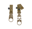 Porte-gourde Brandit à clip pour ceinturon et MOLLE lot de 2 sangles polypropylène