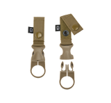 Porte-gourde Brandit à clip pour ceinturon et MOLLE lot de 2 sangles polypropylène