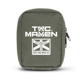 Kit de premiers secours Tac Maven Hippokrates 20 pièces 0,6 L compatible MOLLE