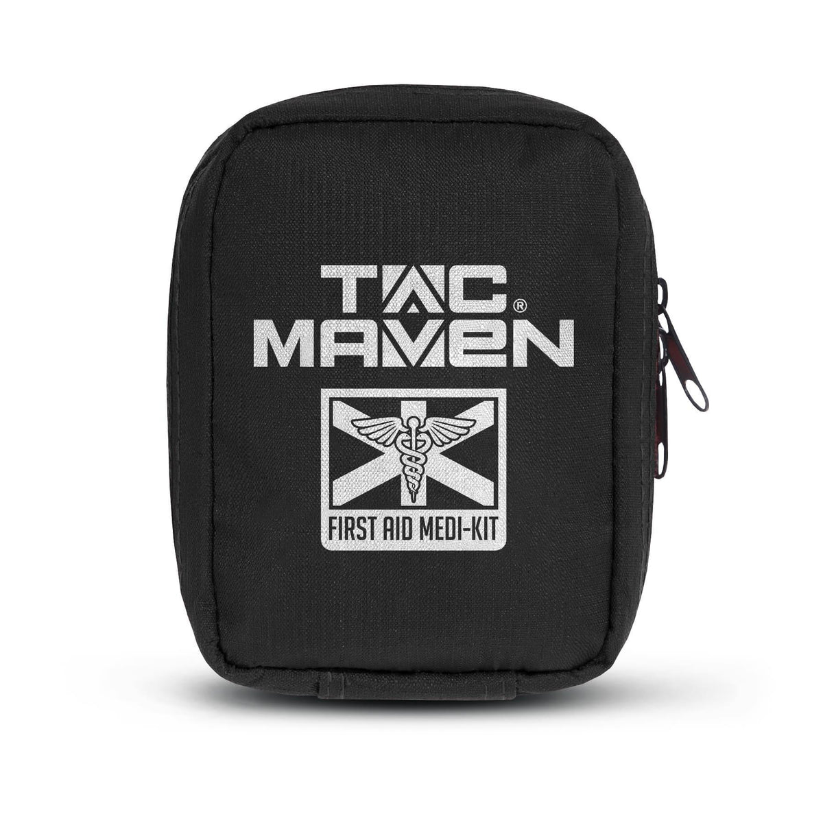 Kit de premiers secours Tac Maven Hippokrates 20 pièces 0,6 L compatible MOLLE