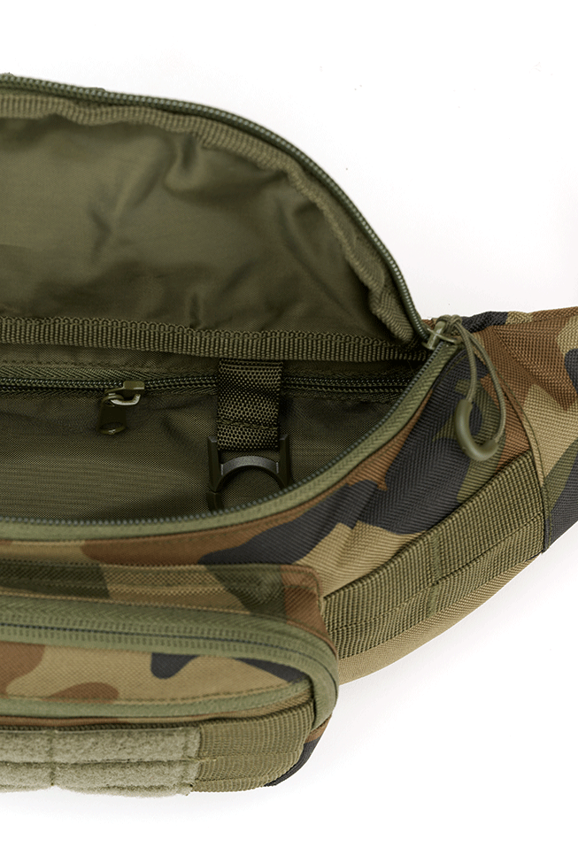 Banane Brandit MOLLE ceinture jusqu'à 170 cm poche dorsale et crochets porte-clés