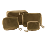 Lot de 4 sacs de rangement Brandit US Cooper polyester 600D faces filet 290 g