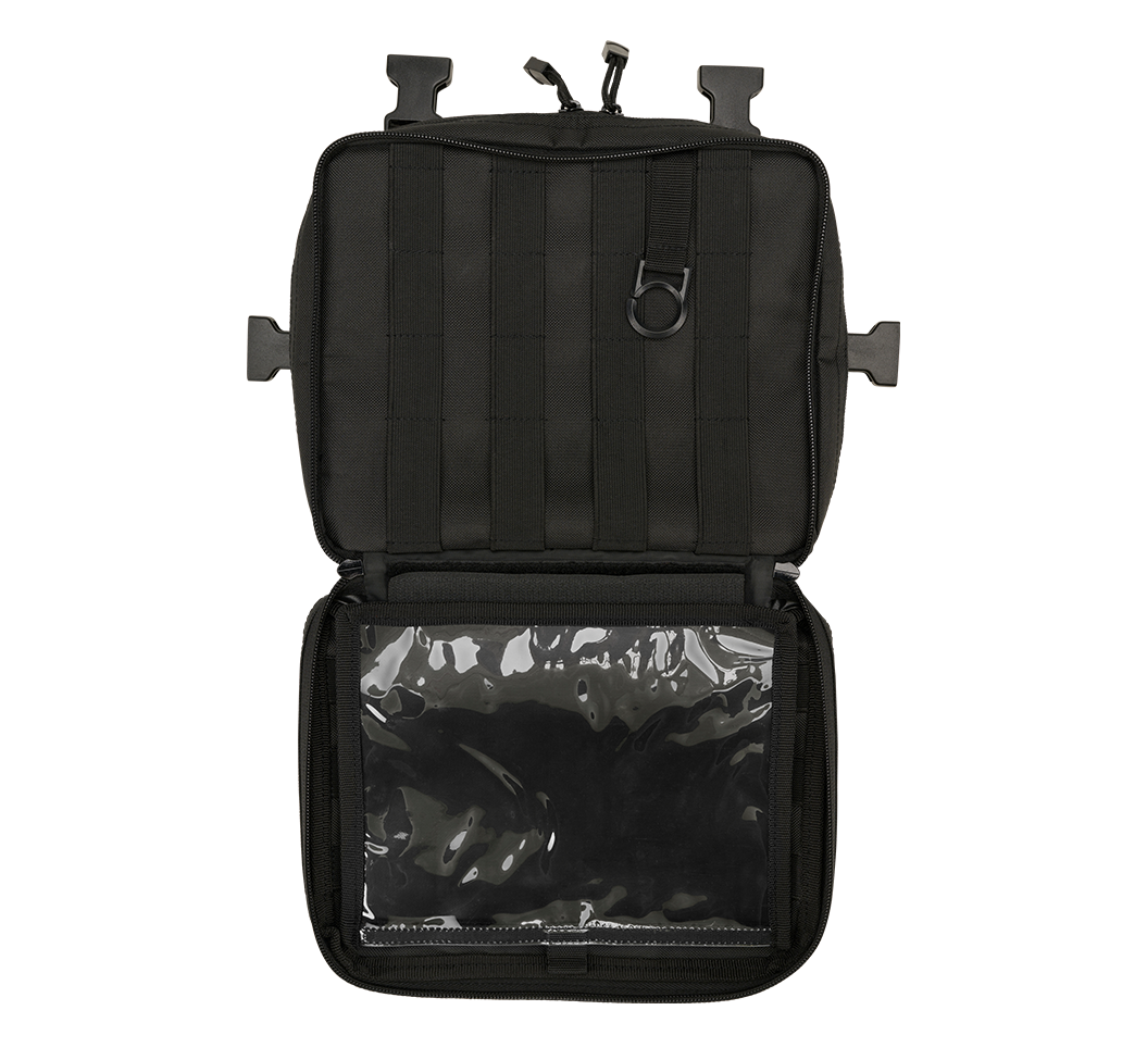 Pochette Brandit US Cooper Chest Pack Operator 42 passants élastiques dos matelassé