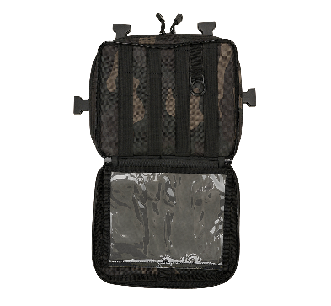 Pochette Brandit US Cooper Chest Pack Operator 42 passants élastiques dos matelassé