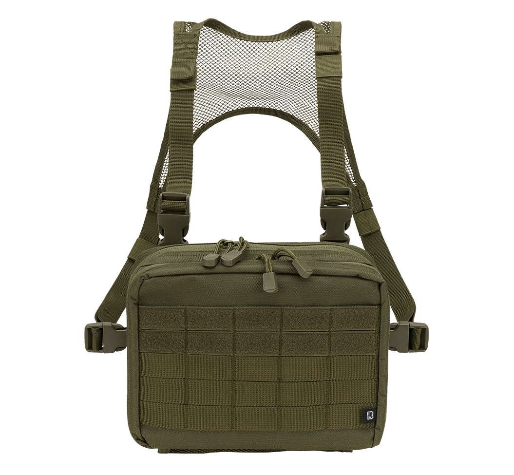 Pochette Brandit US Cooper Chest Pack Operator 42 passants élastiques dos matelassé