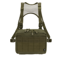 Pochette Brandit US Cooper Chest Pack Operator 42 passants élastiques dos matelassé