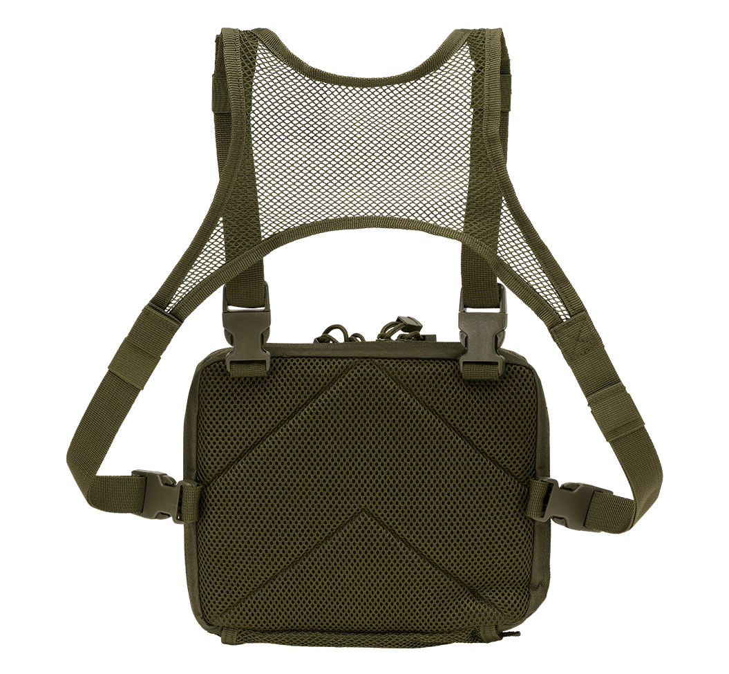 Pochette Brandit US Cooper Chest Pack Operator 42 passants élastiques dos matelassé