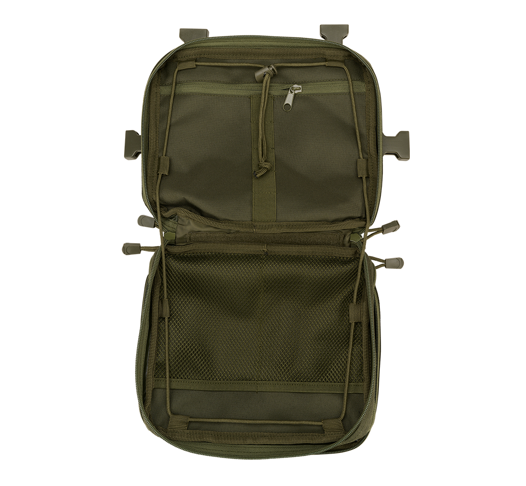 Pochette Brandit US Cooper Chest Pack Operator 42 passants élastiques dos matelassé