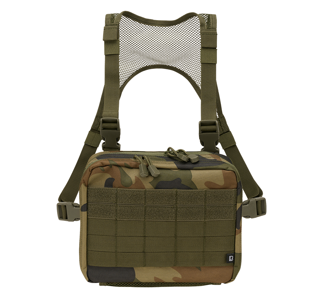 Pochette Brandit US Cooper Chest Pack Operator 42 passants élastiques dos matelassé