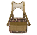 Pochette Brandit US Cooper Chest Pack Operator 42 passants élastiques dos matelassé