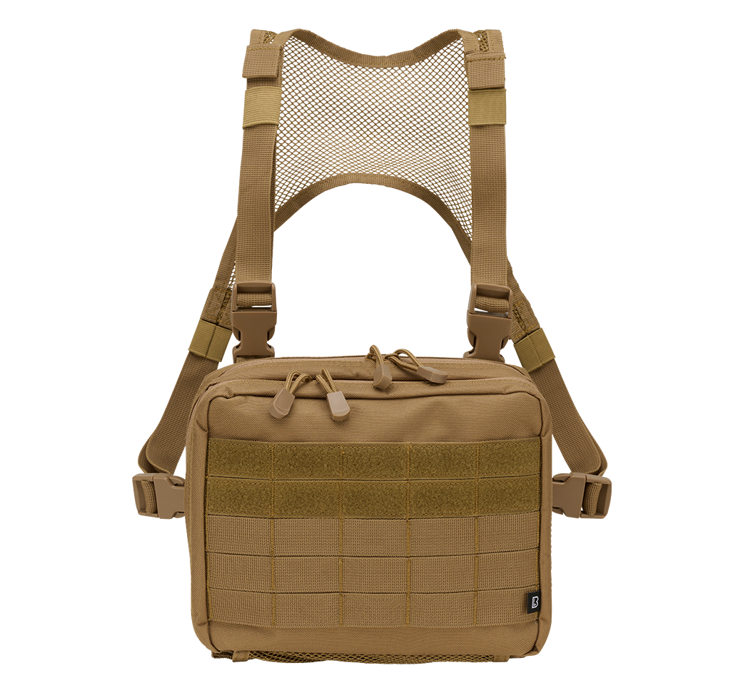 Pochette Brandit US Cooper Chest Pack Operator 42 passants élastiques dos matelassé