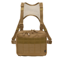 Pochette Brandit US Cooper Chest Pack Operator 42 passants élastiques dos matelassé