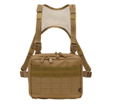 Pochette Brandit US Cooper Chest Pack Operator 42 passants élastiques dos matelassé