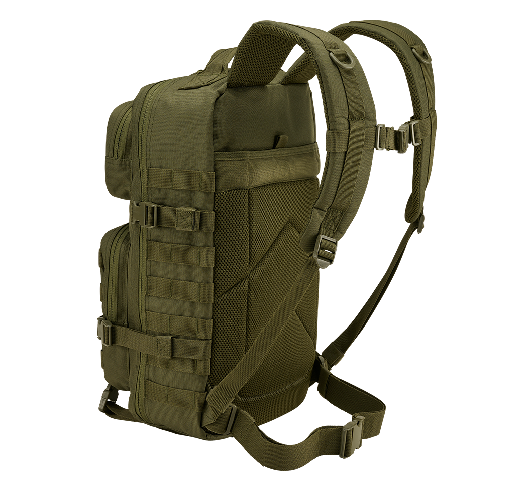 Sac à dos Brandit US Cooper Patch Large 40 L grande surface auto-agrippante MOLLE