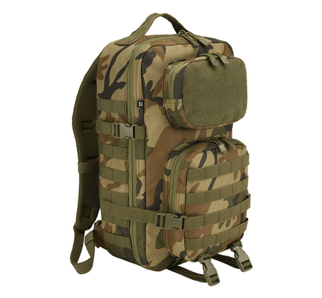 Sac à dos Brandit US Cooper Patch Large 40 L grande surface auto-agrippante MOLLE