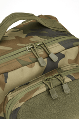 Sac à dos Brandit US Cooper Patch Large 40 L grande surface auto-agrippante MOLLE