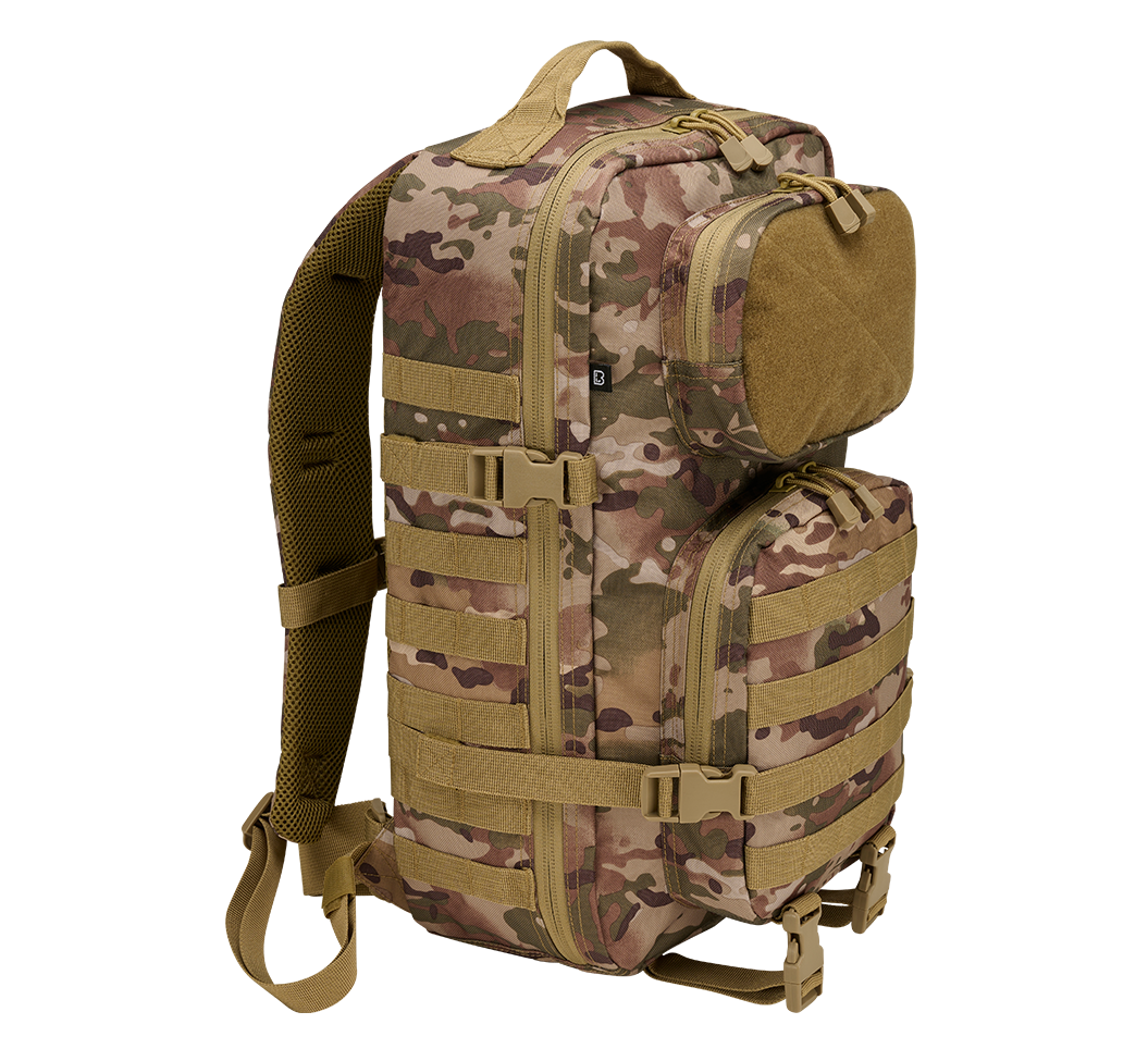 Sac à dos Brandit US Cooper Patch Large 40 L grande surface auto-agrippante MOLLE