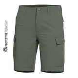 Short Pentagon BDU 2.0 Tropic en nylon ripstop 144 g/m² bi-extensible fermeture YKK