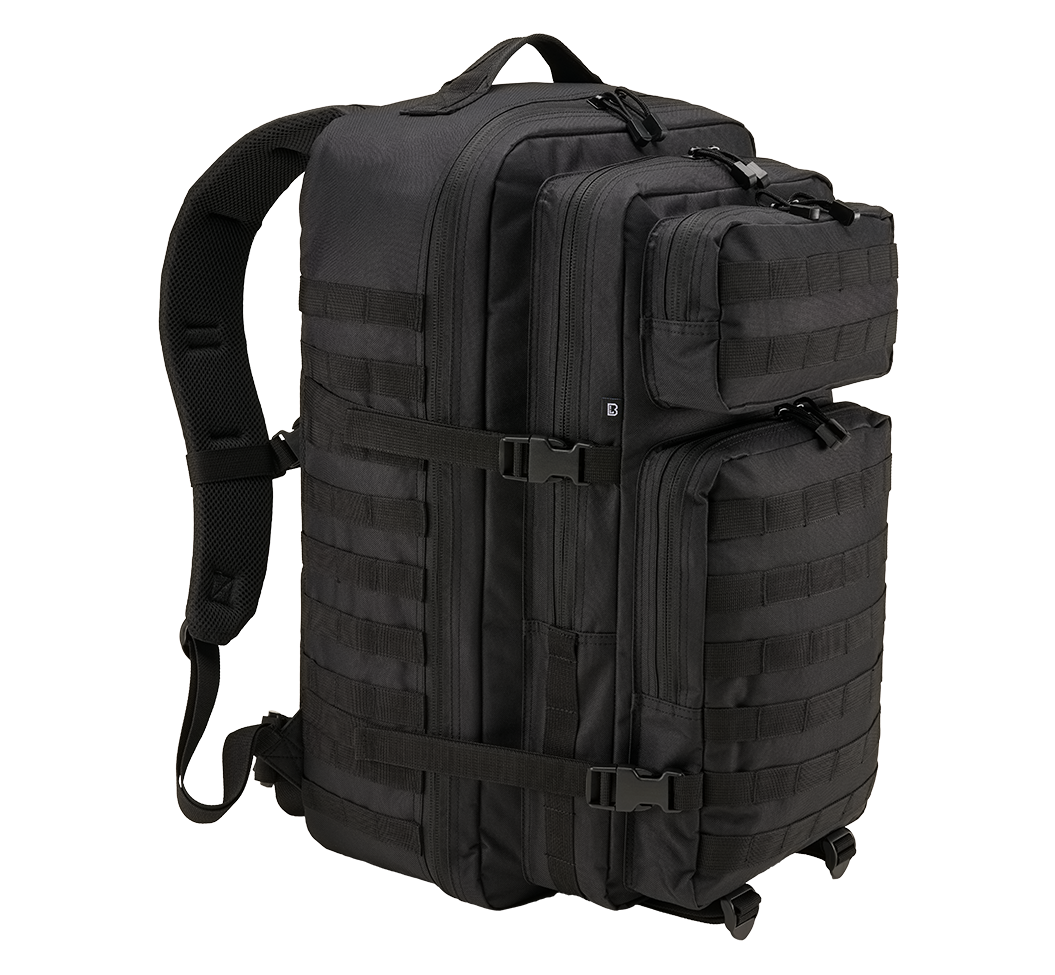 Sac à dos Brandit US Cooper XL 65 L polyester 600D MOLLE doublure filet 58 x 34 x 34 cm