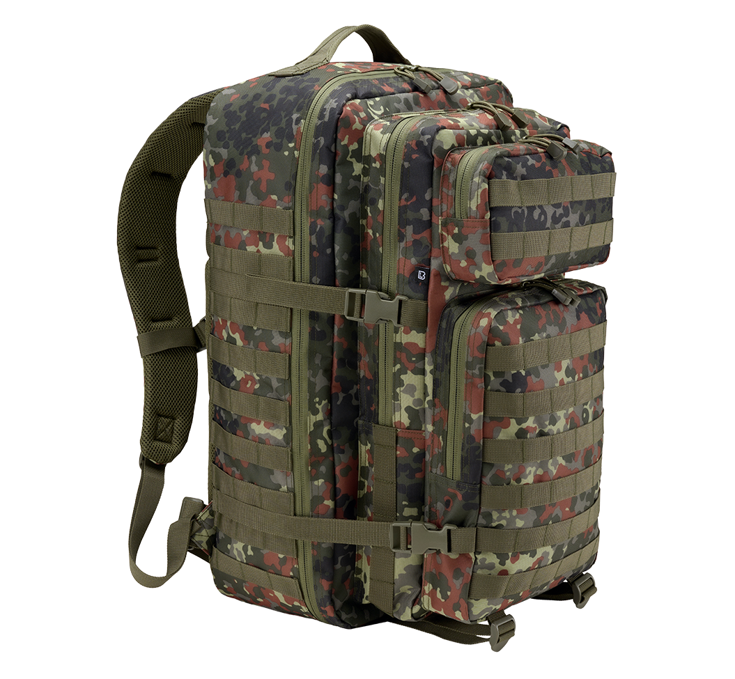 Sac à dos Brandit US Cooper XL 65 L polyester 600D MOLLE doublure filet 58 x 34 x 34 cm