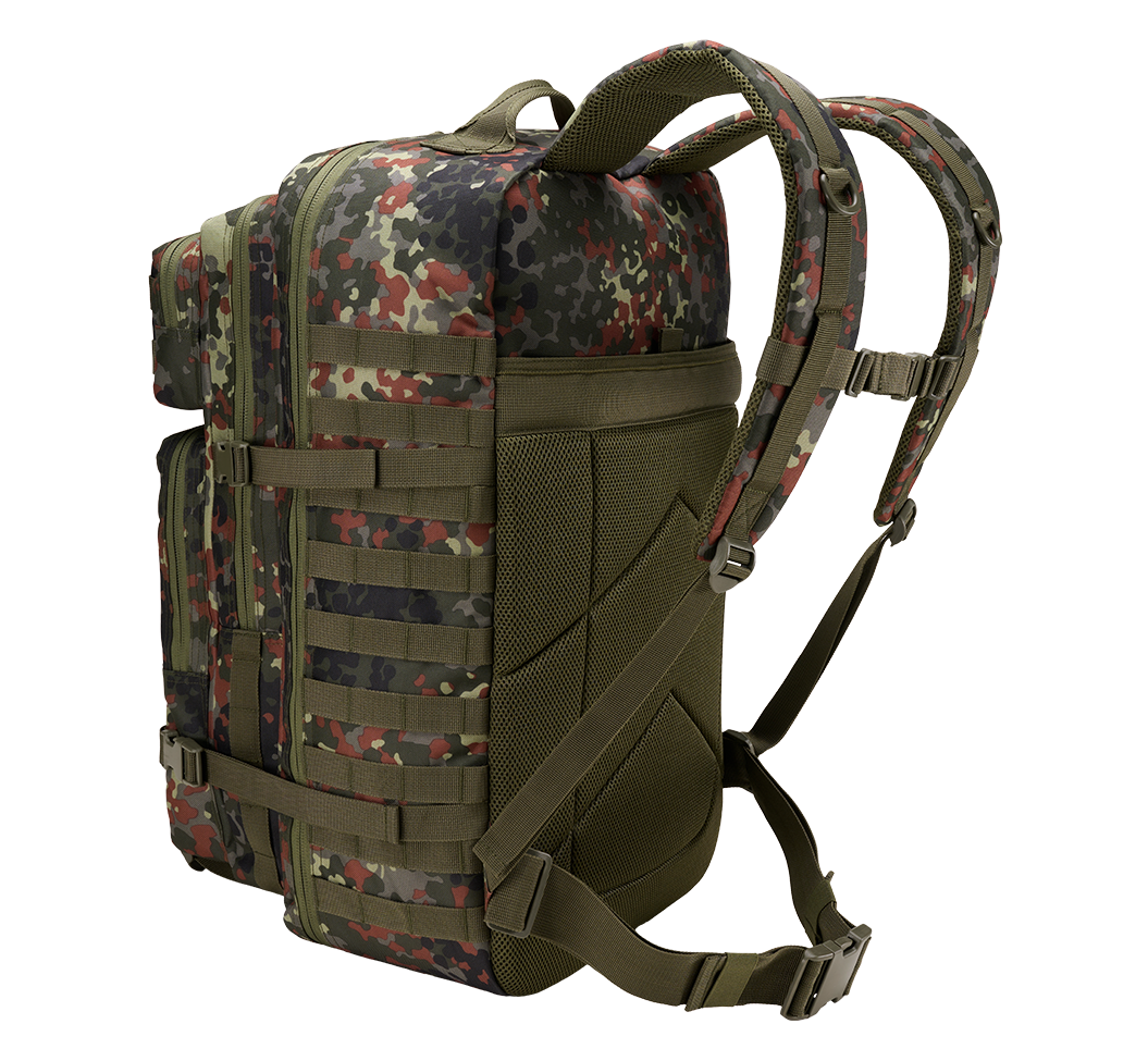Sac à dos Brandit US Cooper XL 65 L polyester 600D MOLLE doublure filet 58 x 34 x 34 cm