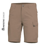 Short Pentagon BDU 2.0 Tropic en nylon ripstop 144 g/m² bi-extensible fermeture YKK