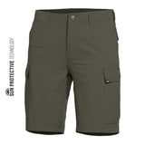 Short Pentagon BDU 2.0 Tropic en nylon ripstop 144 g/m² bi-extensible fermeture YKK