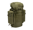 Sac à dos Brandit US Cooper Mountain 80 L polyester 600D MOLLE et compressions