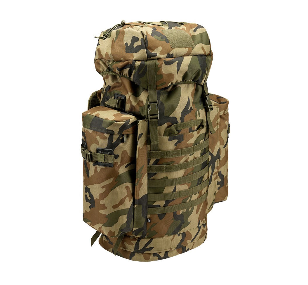 Sac à dos Brandit US Cooper Mountain 80 L polyester 600D MOLLE et compressions