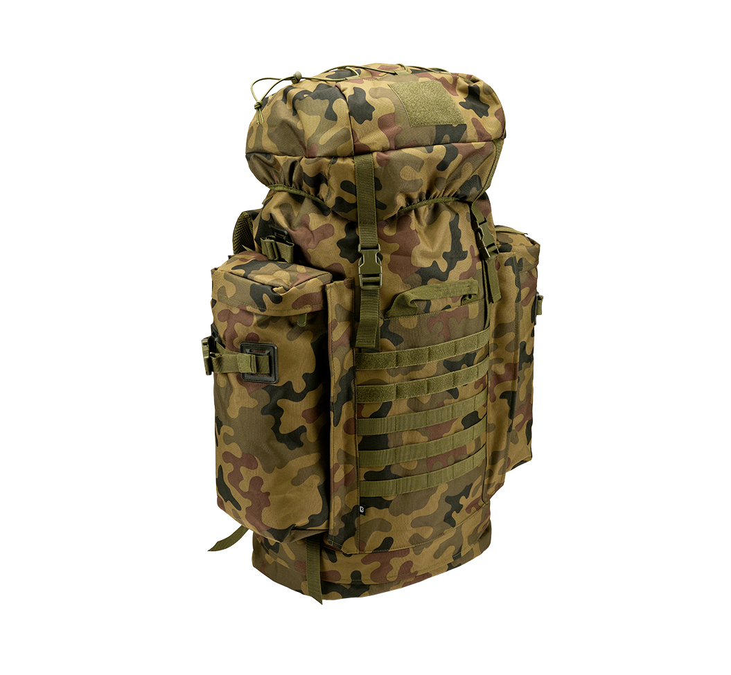 Sac à dos Brandit US Cooper Mountain 80 L polyester 600D MOLLE et compressions