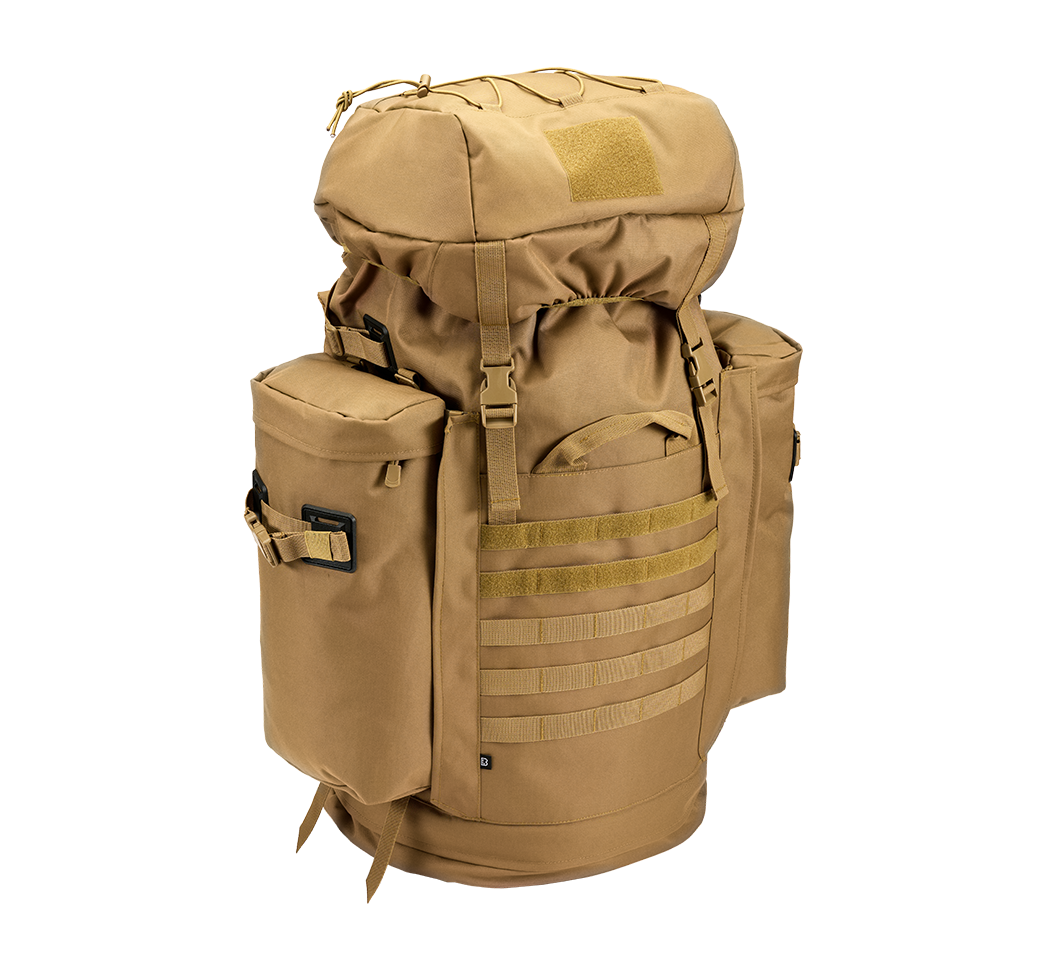 Sac à dos Brandit US Cooper Mountain 80 L polyester 600D MOLLE et compressions