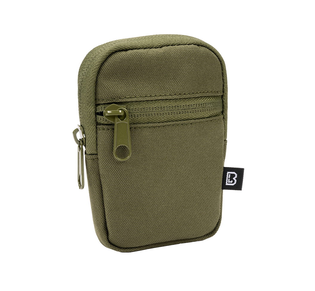 Pochette-clés Brandit polyester 600D sangle élastique à mousqueton passants PALS