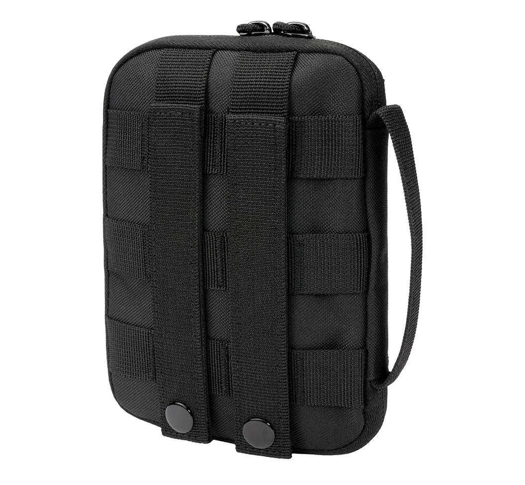Pochette Brandit EDC Knife Bag polyester 600D 380 g/m² sangles élastiques 12 x 8 x 2 cm
