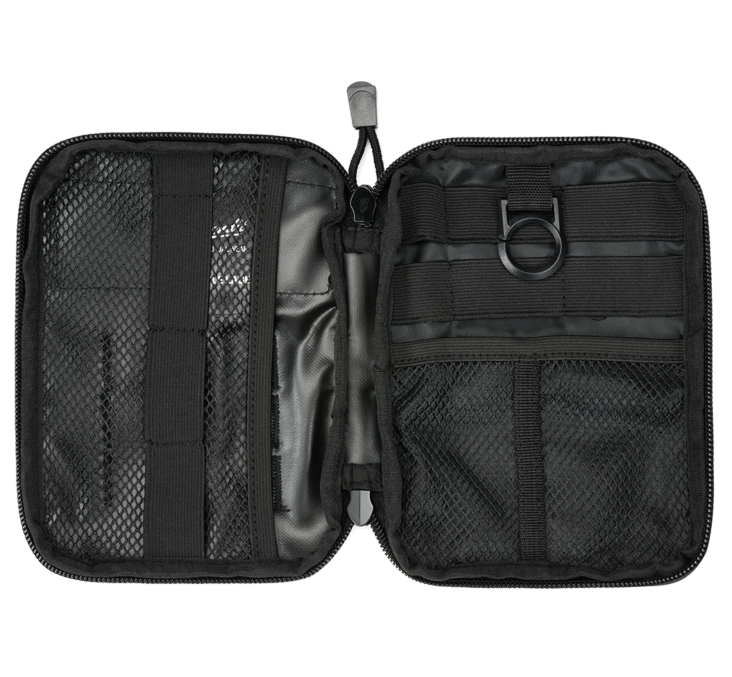 Pochette Brandit EDC Knife Bag polyester 600D 380 g/m² sangles élastiques 12 x 8 x 2 cm