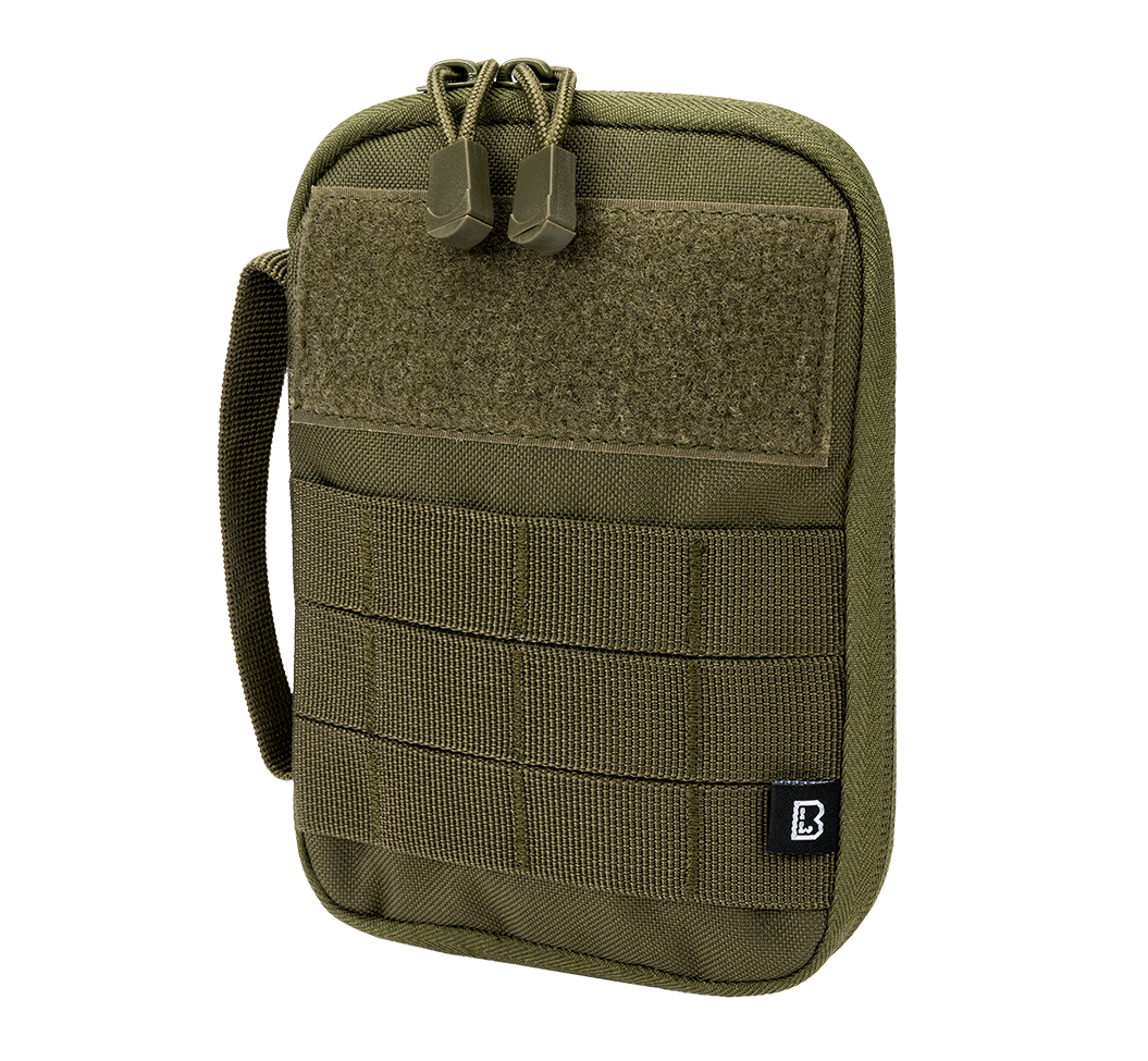 Pochette Brandit EDC Knife Bag polyester 600D 380 g/m² sangles élastiques 12 x 8 x 2 cm