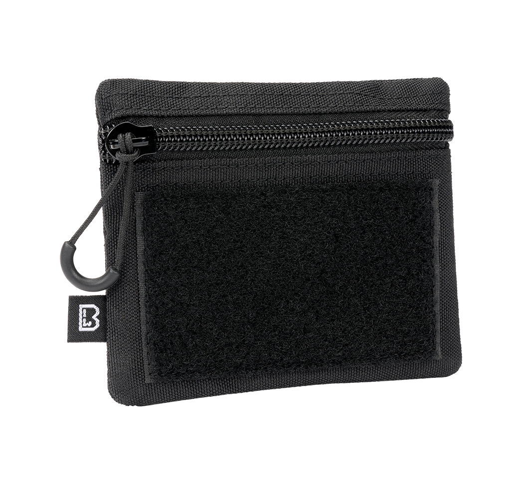 Pochette Brandit Mini EDC polyester 600D anneau porte-clés intégré 12 x 10 cm 32 g