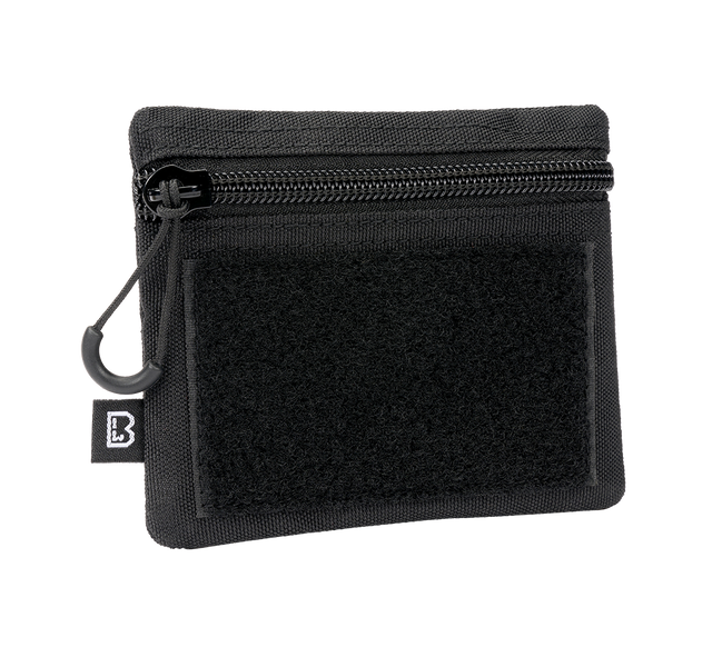 Pochette Brandit Mini EDC polyester 600D anneau porte-clés intégré 12 x 10 cm 32 g