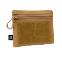 Pochette Brandit Mini EDC polyester 600D anneau porte-clés intégré 12 x 10 cm 32 g