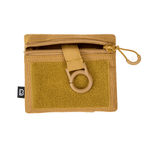 Pochette Brandit Mini EDC polyester 600D anneau porte-clés intégré 12 x 10 cm 32 g