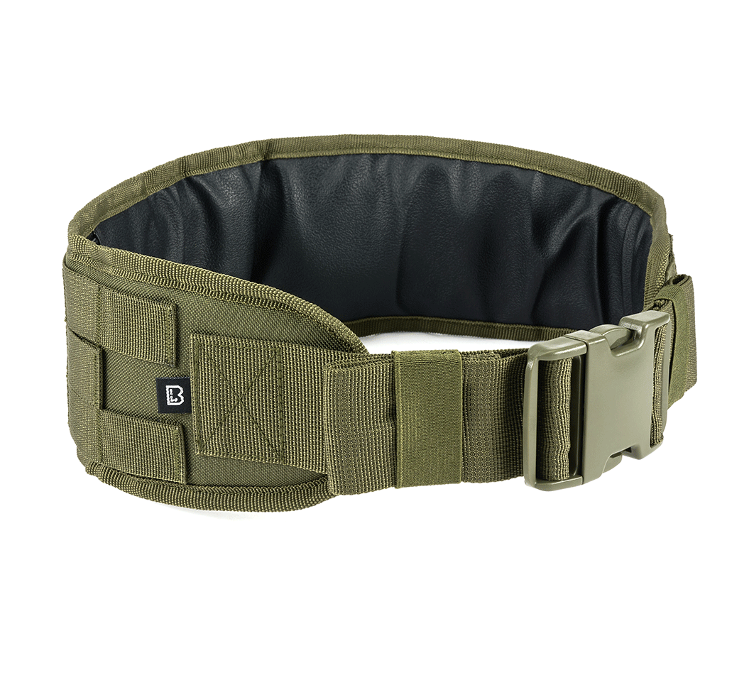 Ceinturon Brandit MOLLE 10 cm polyester 600D boucle rapide et poche intérieure