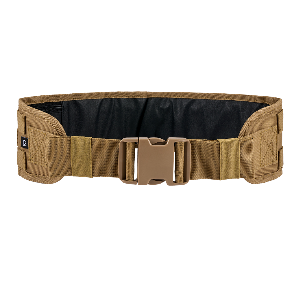 Ceinturon Brandit MOLLE 10 cm polyester 600D boucle rapide et poche intérieure