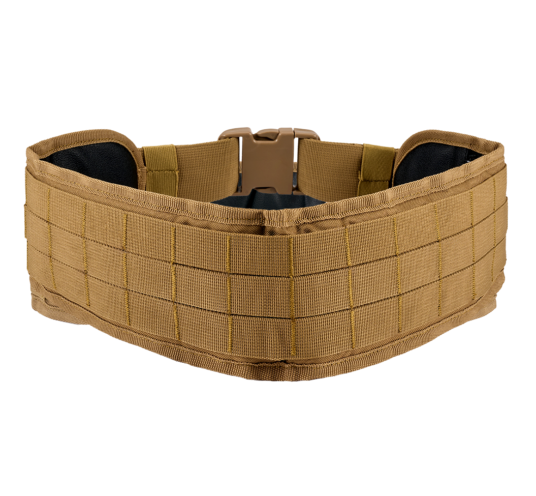 Ceinturon Brandit MOLLE 10 cm polyester 600D boucle rapide et poche intérieure