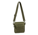 Sacoche Brandit City polyester 600D bandoulière détachable MOLLE 18 x 19 x 4 cm